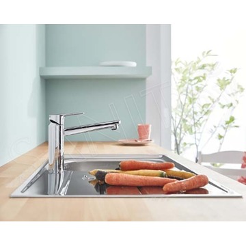 Смеситель для кухонной мойки Grohe BauEdge 31696000