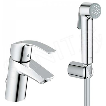 Смеситель для умывальника Grohe Eurosmart 23124002 с гигиеническим душем