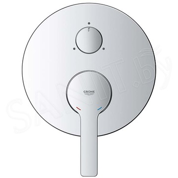 Смеситель скрытого монтажа Grohe Lineare 24095001 / 24095DC1 (3 функции)