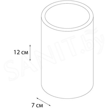 Стакан Fixsen Agat FX-220-3