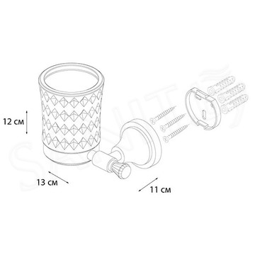 Стакан Fixsen Crystal SF-35006