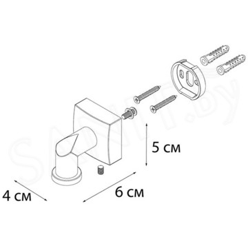 Мыльница Fixsen Kvadro FX-61309A