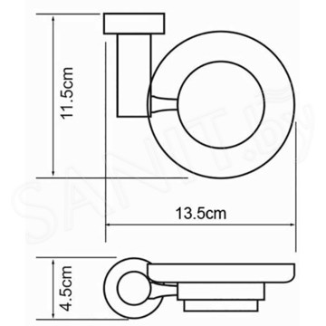 Мыльница Wasserkraft Donau K-9429