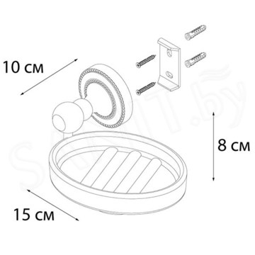 Мыльница Fixsen Style FX-41108