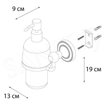 Дозатор для моющих средств Fixsen Style FX-41112