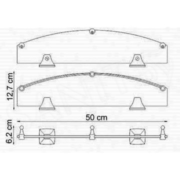 Полка Wasserkraft Wern K-2544