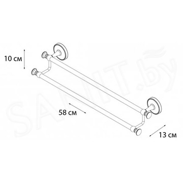 Держатель для полотенец Fixsen Adele FX-55002