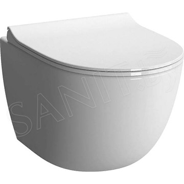 Подвесной унитаз Vitra Sento Rim-ex 7748B003-0075 безободковый