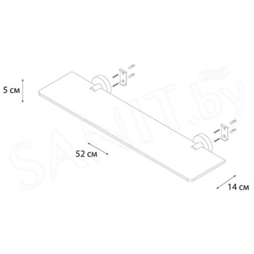 Полка Fixsen Modern FX-51503