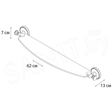 Полка Fixsen Adele FX-55003