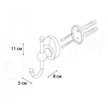 Крючок Fixsen Europa FX-21805A