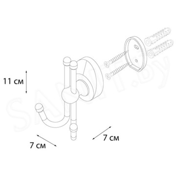 Крючок Fixsen Europa FX-21805B