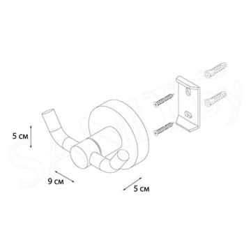 Крючок Fixsen Modern FX-51505