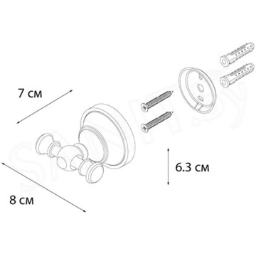 Крючок Fixsen Bogema FX-78505A