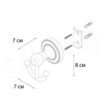 Крючок Fixsen Style FX-41105A