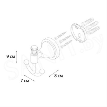 Крючок Fixsen Crystal SF-35005