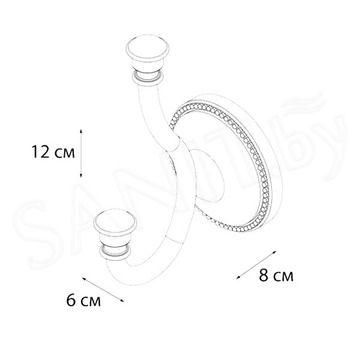 Крючок Fixsen Alfa GR-9505