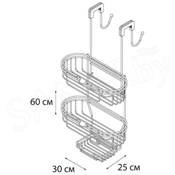 Полка Fixsen FX-862