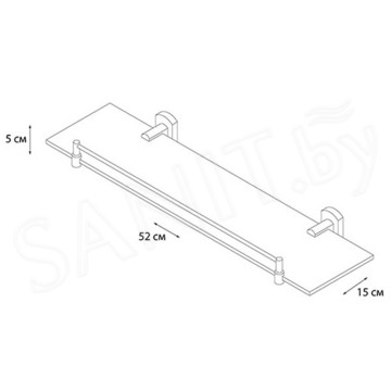 Полка Fixsen Coral GR-7003