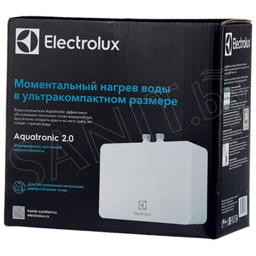 Проточный водонагреватель Electrolux Aquatronic 2.0 NP4 / NP6