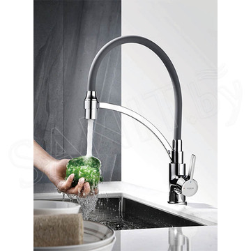 Смеситель для кухонной мойки Ledeme L4499