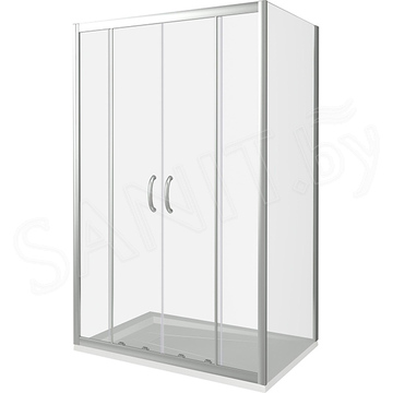 Душевой уголок Good Door Infinity WTW-TD + SP G-CH 150