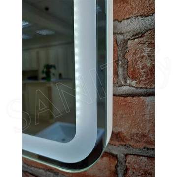Зеркало Misty Неон 3 LED 80 клавишный выключатель