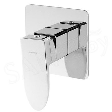 Смеситель встраиваемый Omnires Siena SN7345CR (1 функция)