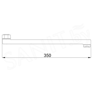 Излив Gerhans K50350