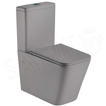 Напольный унитаз WeltWasser Gelbach 001 MT-GR