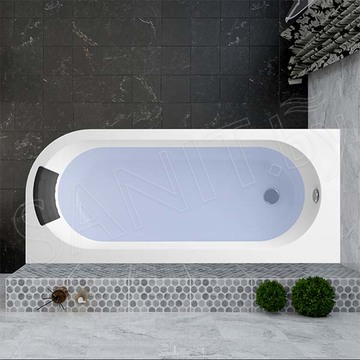 Акриловая ванна Lavinia Boho Art II с подголовником