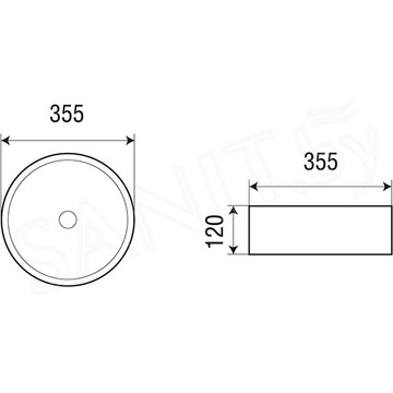 Умывальник WeltWasser WW Elbach 3134 MBL