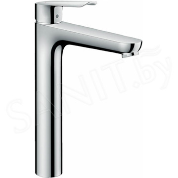 Смеситель для умывальника Hansgrohe Logis E 71162000 с донным клапаном