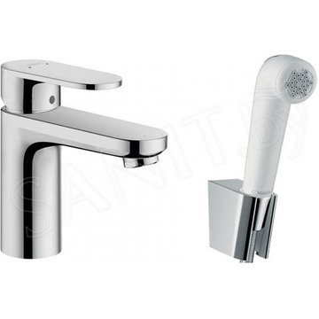 Смеситель для умывальника Hansgrohe Vernis Blend 71215000 с гигиеническим душем