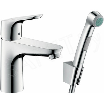 Смеситель для умывальника Hansgrohe Focus 31927000 с гигиеническим душем