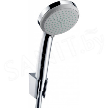 Душевая лейка со шлангом Hansgrohe Croma 100 Vario/Porter S 27594000