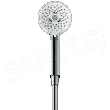 Душевая лейка Hansgrohe Crometta 100 Multi 3jet 26823400