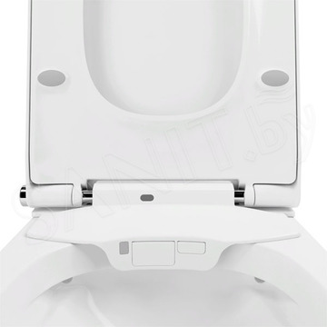 Комплект инсталляции Viega Prevista Dry 792596 c кнопкой и умным подвесным унитазом Lavinia Boho Smart V-Clean 3359101R