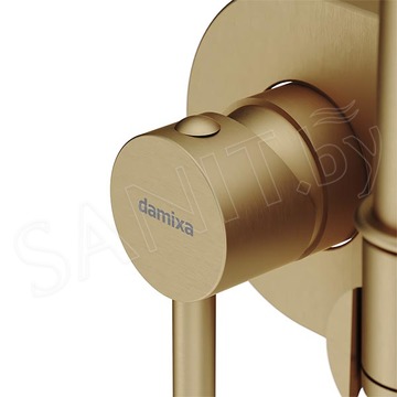 Смеситель встраиваемый Damixa Option 214000000 с гигиеническим душем