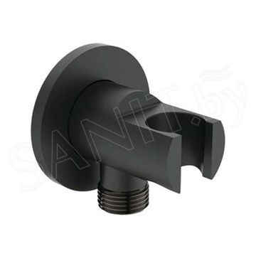 Шланговое подключение Ideal Standard IdealRain Black BC807XG