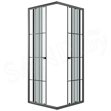Душевой уголок Niagara Eco NG-1008-14QKL / NG-1009-14QKL / NG-1010-14QKL