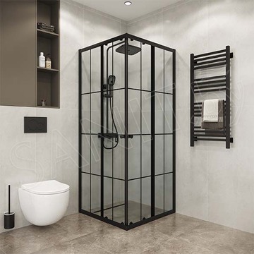 Душевой уголок Niagara Eco NG-1008-14QKL / NG-1009-14QKL / NG-1010-14QKL