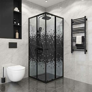 Душевой уголок Niagara Eco NG-1008-14Q / NG-1009-14Q / NG-1010-14Q Black
