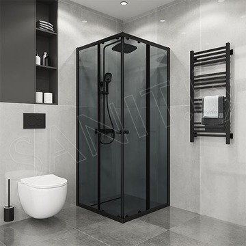 Душевой уголок Niagara Eco NG-1008-14QT / NG-1009-14QT / NG-1010-14QT