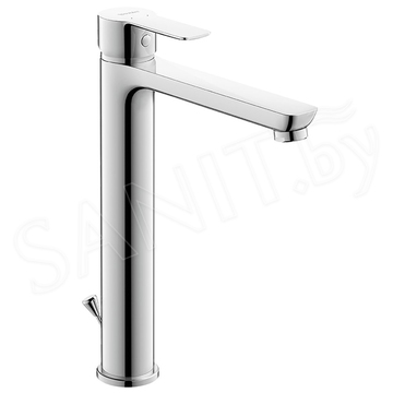 Смеситель для умывальника Duravit А.1 XL A11040001010 с донным клапаном