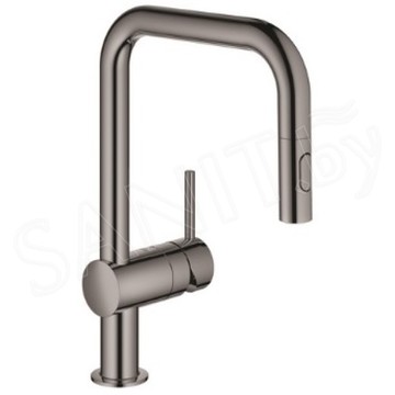 Смеситель для кухонной мойки Grohe Minta 32322A02 / 32322AL2 с выдвижным изливом