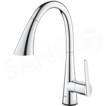 Смеситель для кухонной мойки Grohe Zedra Touch 30219002 / 30219DC2 сенсорный