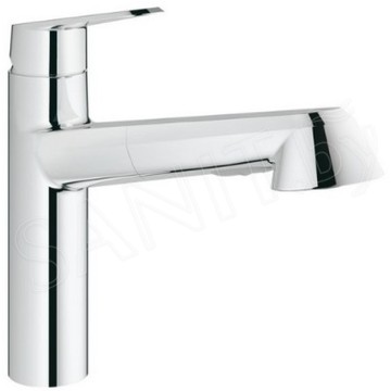 Смеситель для кухонной мойки Grohe Eurodisc Cosmopolitan 32257002