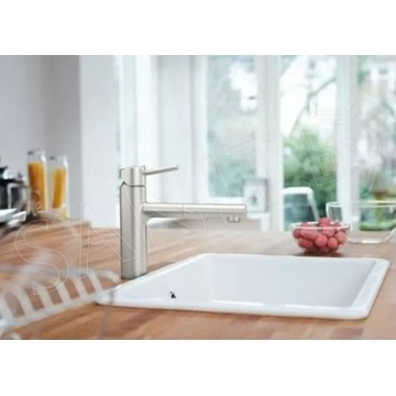 Смеситель для кухонной мойки Grohe Concetto 31129DC1 с выдвижным изливом