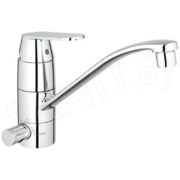 Смеситель для кухонной мойки Grohe Eurosmart Cosmopolitan 31161000 с запорным вентилем